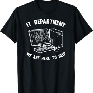 Noah's IT shirt
