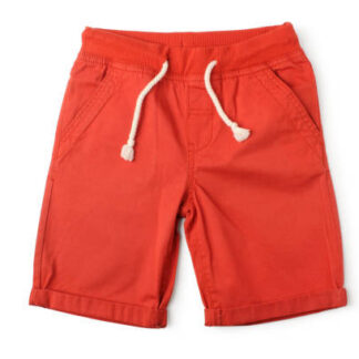 Korte rode broek