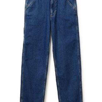 pv-Blauwe jeans broek van Bennetton
